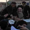  گزارش تصویری از حضور خاتمی در شیراز و شاهچراغ 