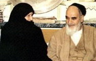 گزارشی از زندگی خدیجه خانم ثقفی، همسر امام  خانمِ ایران 