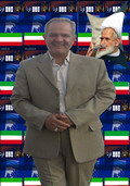 محمد مهدی شرافت به عنوان رییس ستاد انتخاباتی استان یزد کروبی انتخاب شد  