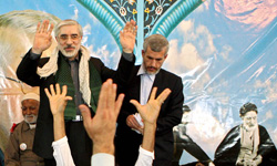 ميرحسين موسوي: بازگشت به راه امام خميني (ره) ضروري است  ميرحسين موسوي: بازگشت به راه امام خميني (ره) ضروري است