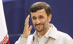 احمدي‌نژاد در اولين گردهمايي همياران مسكن: تا آخرين روز خدمت حتي يك سند از مفت‌خوري‌ها را امضا نخواهم كرد 