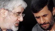 درگیری در پایتخت بدنبال مناظره احمدی نژاد 