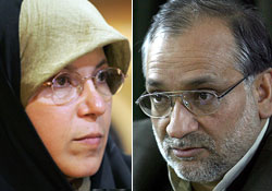 فائزه هاشمی و چهار تن از اعضای خانواده هاشمی دستگیر شدند 