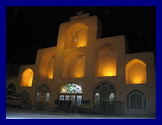 مرمت حسینیه امام تفت به پایان رسید 