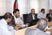 به ریاست استاندار یزد برگزار شد:جلسه بررسی مسائل بخش نیر