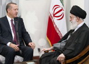 رهبر معظّم انقلاب اسلامي در ديدار با  رجب طیب اردوغان نخست وزیر ترکیه : مواضع شما در حمایت از مردم فلسطین حرکت صحیح اسلامی و عقلایی بود و اینگونه حرکات جایگاه ترکیه را در دنیای اسلام استحکام می بخشد.