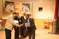 جشن کتاب درطبس برگزارشد