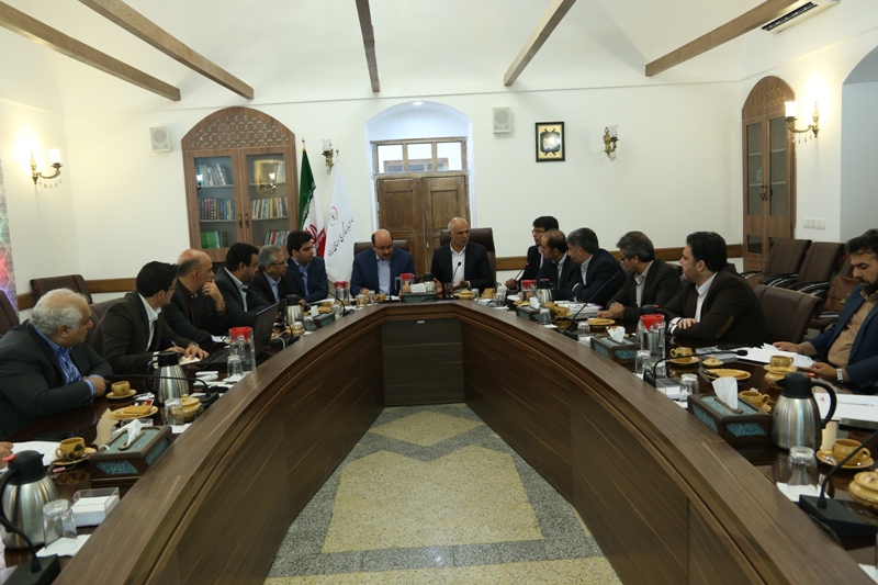نشست نمایندگان دستگاههای عضو مرکز خدمات سرمایه گذاری یزد برگزار شد   