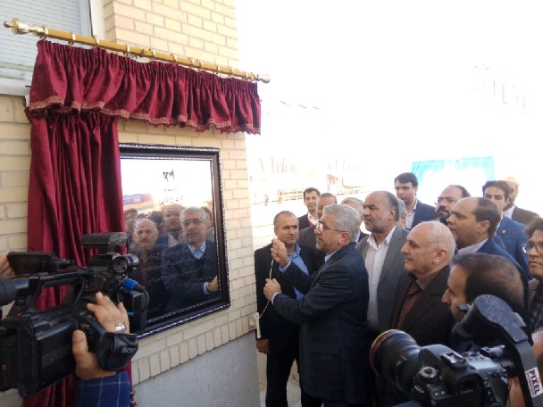 افتتاح پست 230 کیلوولت ابرکوه یزد با حضور وزیر نیرو