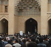 گزارش تصویری یزدفردا :راهپيمايي مردم يزد در اعتراض به هتك حرمت به تمثال امام خميني (ره)(3)