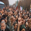 گزارش تصویری یزدفردا :راهپيمايي مردم يزد در اعتراض به هتك حرمت به تمثال امام خميني (ره)(4)