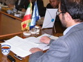 نشست رسانه ای  سیفی رییس میراث و.. استان یزد (3) 4 مجتمع خدماتی بین راهی توسط شرکت بازنشستگان نیروهای مسلح در استان یزد  ساخته می شود