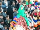 گزارش تصویری :عزاداری  ابرند آبادی ها  در محل امامزاده سید جعفر یزد(3)