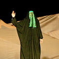 تصاویری ديدني از تلاش زيباي هنرمندان یزدی در  سیراب ترین عطشان (1)