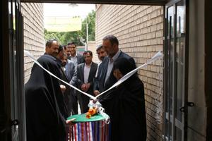 با حضور فرماندار مهريز : كانون فرهنگي هنري اجتماعي ريحانه افتتاح شد.