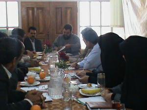اولین جلسه انجمن كتابخانه های عمومی شهرستان بافق برگزار شد