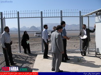 گزارش و گزارش تصویری : بازدید خبرنگاران از سایت های BTS مخابرات استان