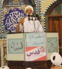 حجت الاسلام صدوقی  نماینده ولی فقیه و امام جمعه یزد در خطبه نماز جمعه روز قدس یزد : مذاكرات صلح مدافع ظالم و محكوم به ابطال است+گزارش تصویری
