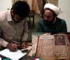گزارش تصویری : قران های خطی و نفیس میرزامحمد کاظمینی تحویل اداره کل اوقاف و امور خیریه استان یزد  شد