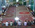 ختم قرآن کریم در ماه مبارک رمضان در مساجد و اماکن مذهبی مهریز 