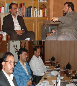 در نشستی با معاون سیاسی امنیتی استاندار یزد مطرح شد فضاهای فرهنگی که از کاربری اصلی خود خارج شده اند به کتابخانه تبدیل می شوند در نشستی با معاون سیاسی امنیتی استاندار یزد مطرح شد فضاهای فرهنگی که از کاربری اصلی خود خارج شده اند به کتابخانه تبدیل می شوند