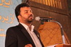 گزارش تصویری :  مراسم اختتامیه جشنواره خوشنویسی رضوی با حضور وزیر ارشاد و مسئولین استان درمیدان امیر چخماق یزد(4)
