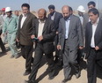 گزارش تصویری: بازدیدوزیر صنایع از صنایع شهرستان اردکان