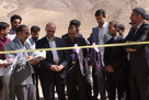 گزارش تصویری :پایگاه امدادی بین شهری جمعیت هلال احمر مهریز با حضور باقری معاون وزیر کشور افتتاح شد