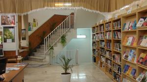 استارت اجرای طرح ایمن سازی کتابخانه های عمومی نصب دوربین های مداربسته در فضای کتابخانه عمومی غدیر یزد استارت اجرای طرح ایمن سازی کتابخانه های عمومی نصب دوربین های مداربسته در فضای کتابخانه عمومی غدیر یزد
