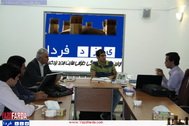 اولین نشست  بررسی توسعه فنی سایت یزد فردا برگزارشد +گزارش تصویری
