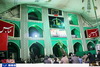 تصویری محرم دریزد: عاشوراییان در حسینیه بزرگ فهادان یزد (1)