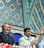 تصویری :استقبال بی نظیر مردم استان یزد از دکتر احمدی نژاد رییس جمهور منتخب ملت در میدان امیر چقماق یزد (6)(سفر سوم رییس جمهور به یزد (29)) 