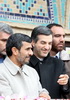 تصویری :استقبال بی نظیر مردم استان یزد از دکتر احمدی نژاد رییس جمهور منتخب ملت در میدان امیر چقماق یزد (13)(سفر سوم رییس جمهور به یزد (66))