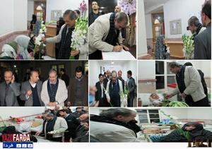 بازدیدسرپرست سازمان بهزیستی کشور  از آسایشگاه خیریه سالمندان نشاط مهریز+عکس(سفر سوم رییس جمهور به یزد (71))  