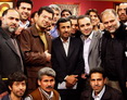  تصويري:پشت صحنه حضور رييس جمهور در صداوسيماي مرکز يزد(سفر سوم رییس جمهور به یزد (113))