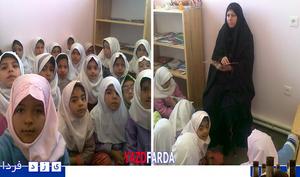 تشکیل کارگاه قصه خوانی در کتابخانه عمومی مهرآباد ابرکوه