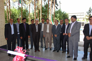 افتتاح مركز آموزش عالي علمي كاربردي شركت مخابرات استان يزد+گزارش تصویری
