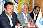 گزارش تصویری نشست خبری اصحاب رسانه با مدیران صنعت آب استان یزد