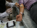 یزد:دکتر اعظم السادت هاشمی فوق تخصص خون فوايد اهداي خون براي اهدا کننده را تشریح کرد