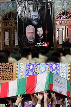 گزارش تصویری :بزرگداشت شهدای هفتم تیر در مسجد روضه محمدیه(حظیره) یزد