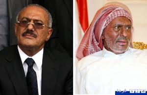 عكس: دیکتاتور یمن، قبل از فرار و بعد از فرار