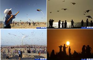 تصاویر: رکوردشکنی در نوار غزه