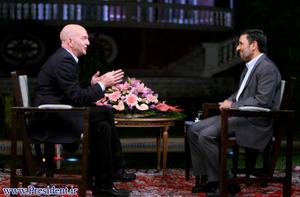 مصاحبه یورونیوز با احمدی نژاد