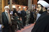 گزارش تصویری:مراسم سالگرد شهید محراب صدوقی و اربعین ارتحال  مرحوم صدوقی امام جمعه فقید یزد(4)