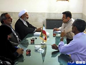 امام جمعه احمدآباد:تریبونهای نماز جمعه یکی از فرصت مناسب جهت امر تبلیغ کتابخوانی هستند امام جمعه احمدآباد:تریبونهای نماز جمعه یکی از فرصت مناسب جهت امر تبلیغ کتابخوانی هستند