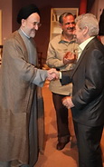 گزارش تصویری:سید محمد خاتمی به دیدن آقای اشمیت رفت(5 نظر) گزارش تصویری:سید محمد خاتمی به دیدن آقای اشمیت رفت(5 نظر)
