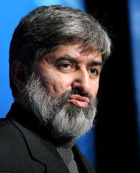 انتقاد شدید علی مطهری از رییس جمهور: سخنان اخیر احمدی نژاد باطل است(1 نظر)