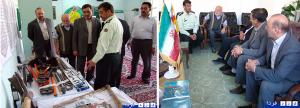 بازدید مسئولین اداره کل ثبت احوال استان از پلیس اگاهی یزد+عکس