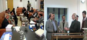 اولیاء در بازدید از کتابخانه وزیری یزد: گزارش جامعی از کتابخانه های عمومی یزد جهت استاندارد سازی و پیگیری اعتبارات ارائه شود
