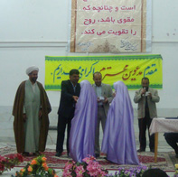 مقام نخست شهرستان صدوق به لحاظ تعداد كتابخانه در خاورميانه مقام نخست شهرستان صدوق به لحاظ تعداد كتابخانه در خاورميانه